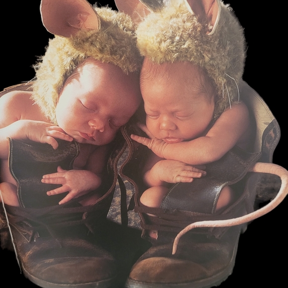 Anne Geddes "Down in the Garden" Big Coffee Table Book - Picture 9 of 16
